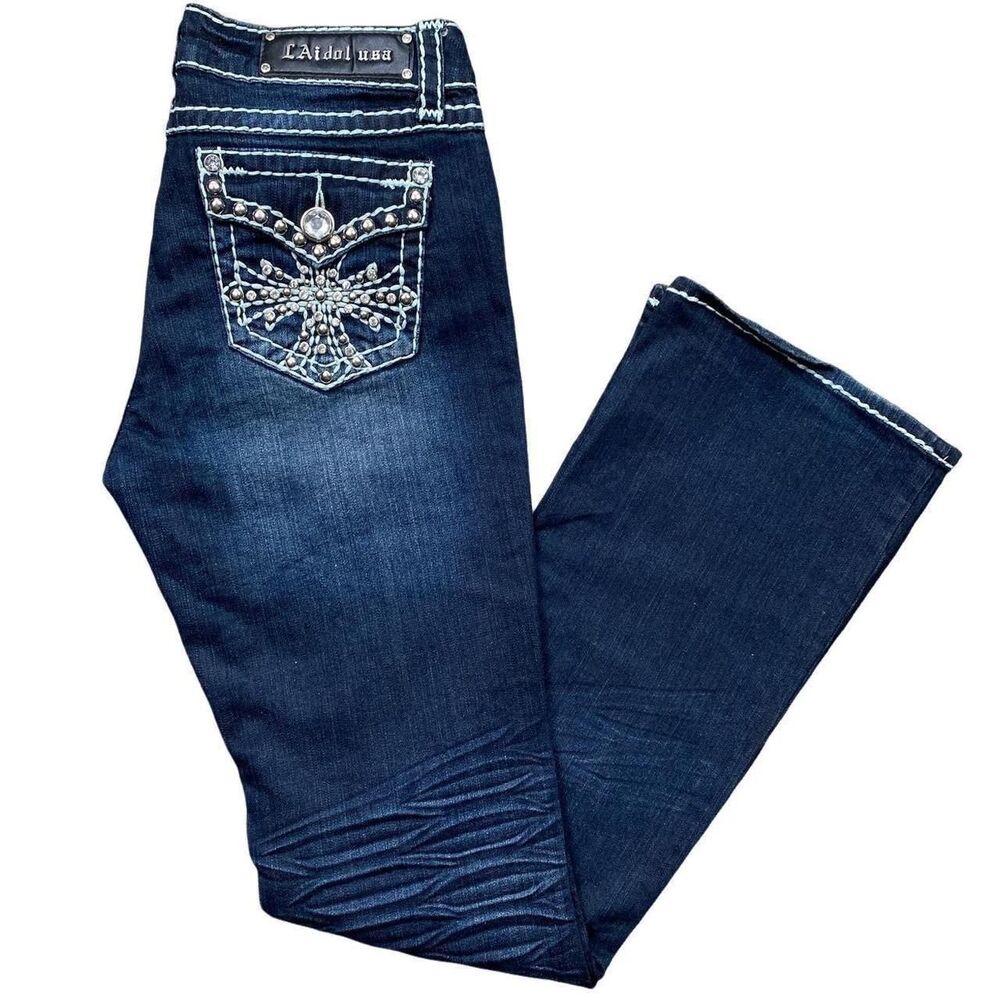 Unbranded Women's Blue and Navy Jeans